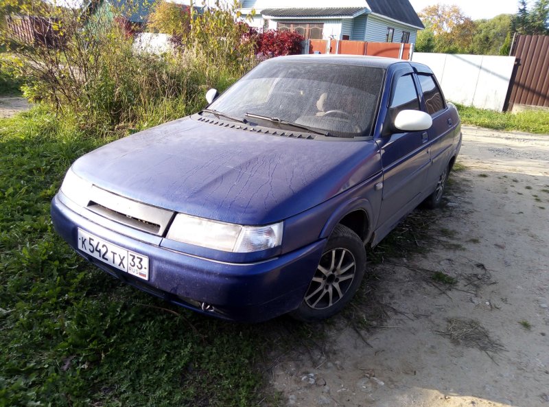 ВАЗ 2110 синяя