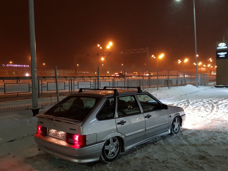 Четырка ВАЗ 2114