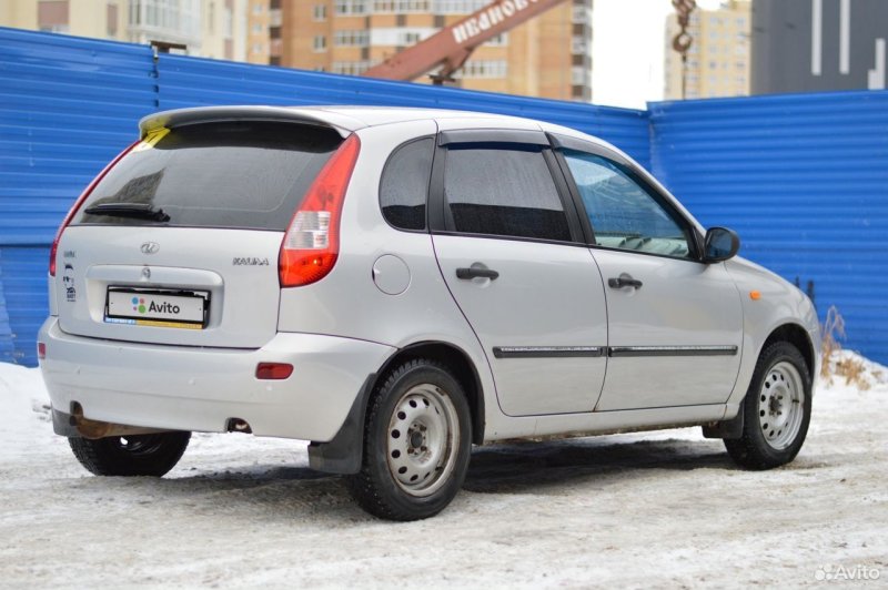 Lada Kalina хэтчбек