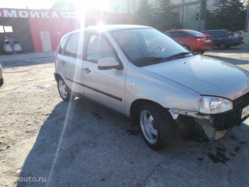Модель Лада Калина хэтчбек 2