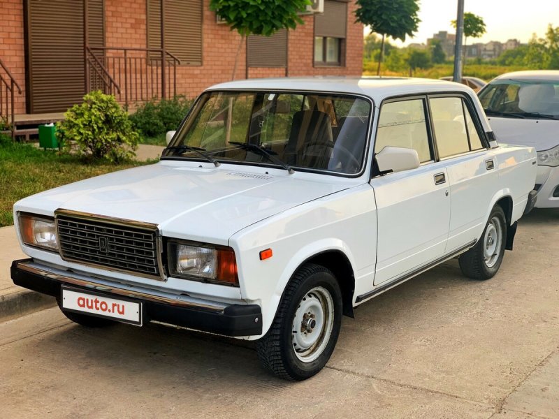 ВАЗ-2107 «Жигули»