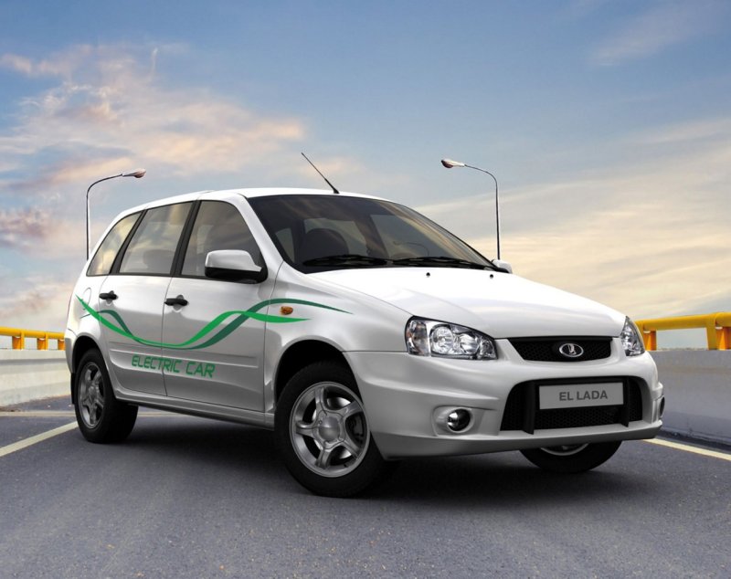 Лада Эллада электромобиль