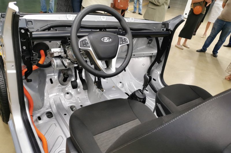 Лада е Ларгус