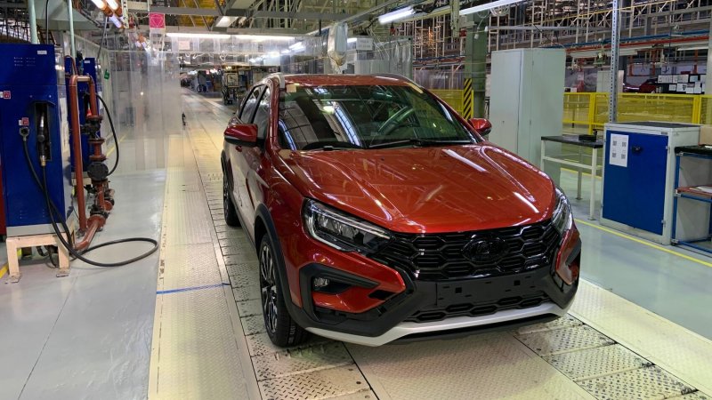 Ижевский автозавод Лада Веста