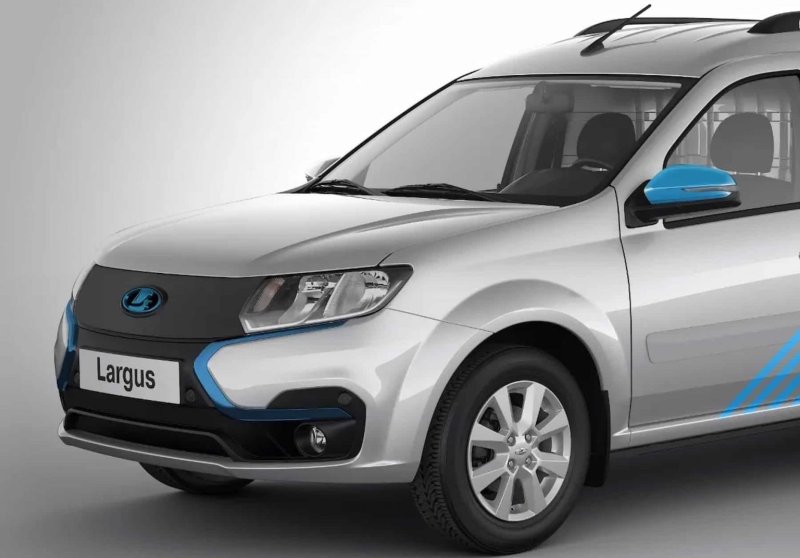 Lada Largus электромобиль