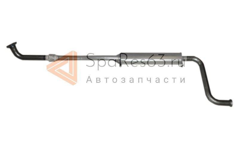 Резонатор глушителя ВАЗ 2114