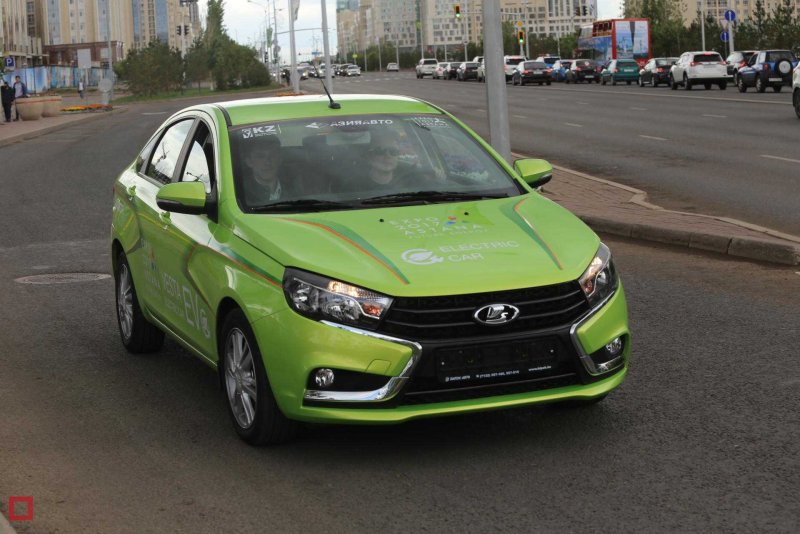 Лада Веста электромобиль