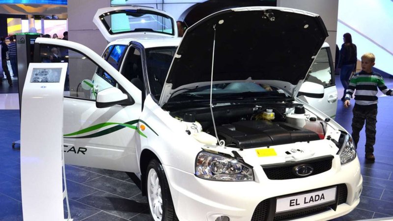 Lada ellada электрокар