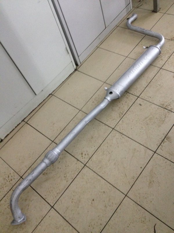 Резонатор ВАЗ 2114 1.6