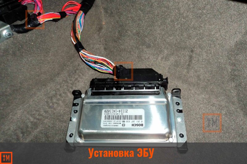 Блок управления двигателем ВАЗ 2110