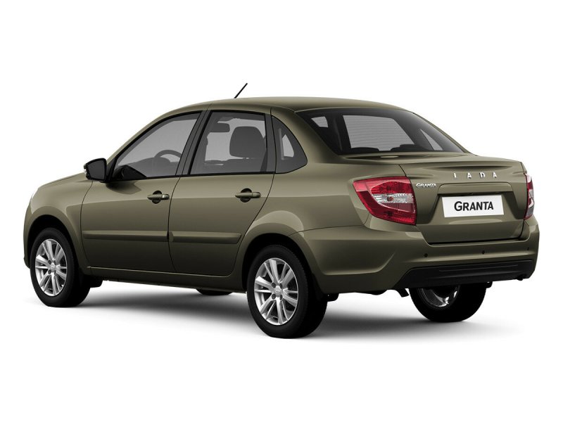 Lada (ВАЗ) Granta i Рестайлинг