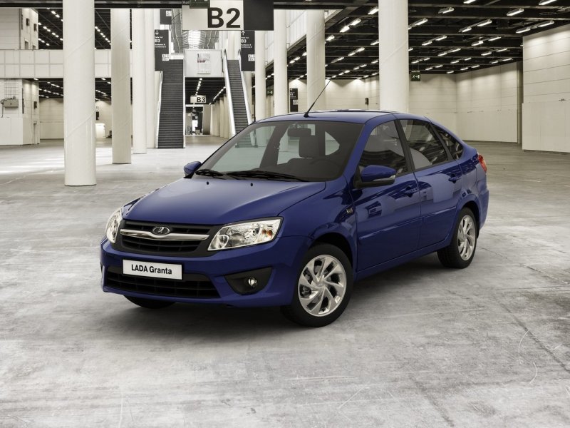 Lada Granta лифтбек