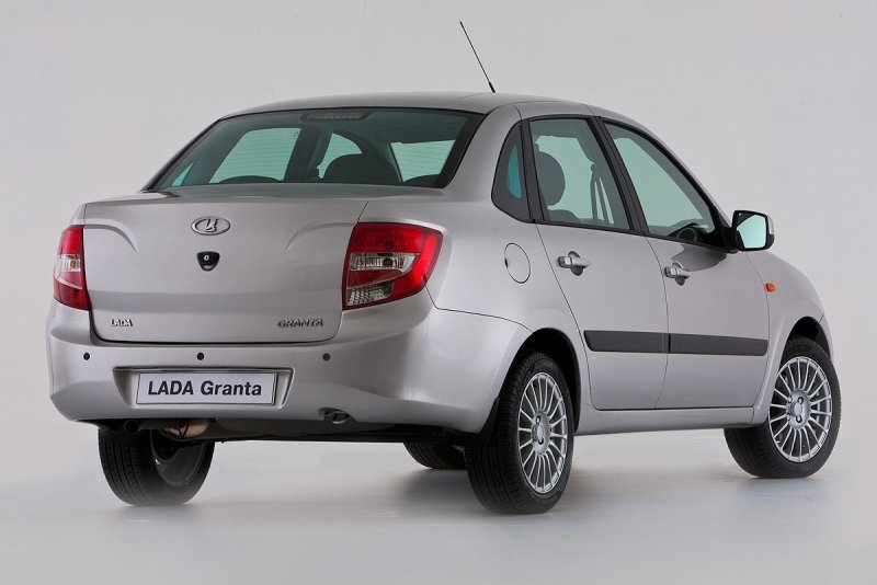 ВАЗ/Lada 2190/Granta