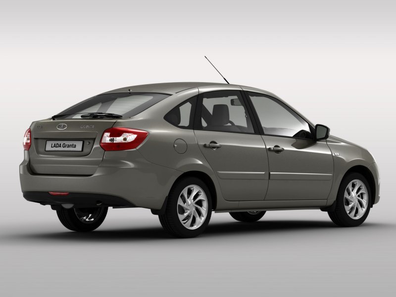 Lada Гранта лифтбек