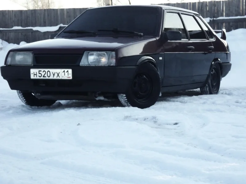 ВАЗ 2109 И 99 черная