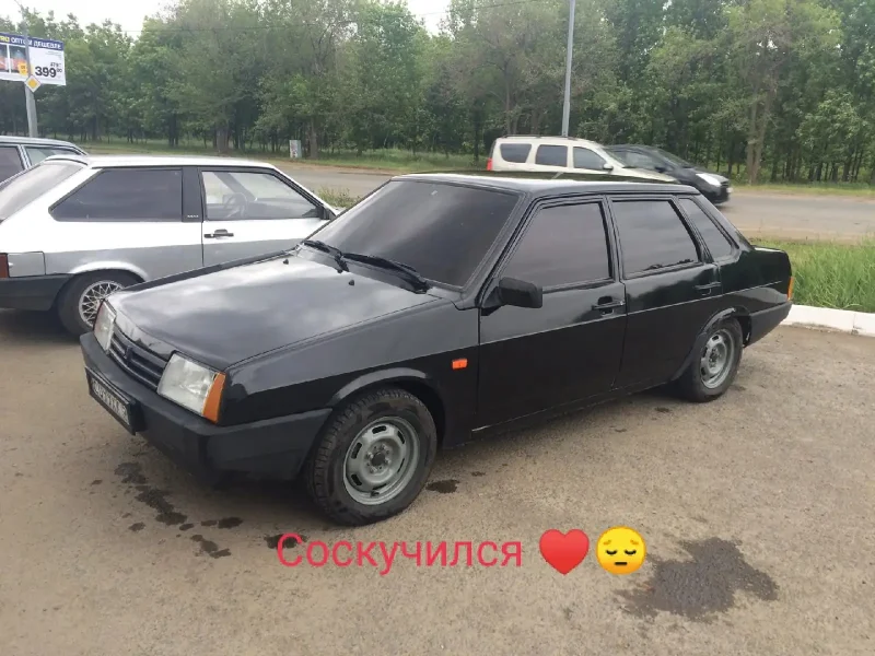 Лада 21099 тонер