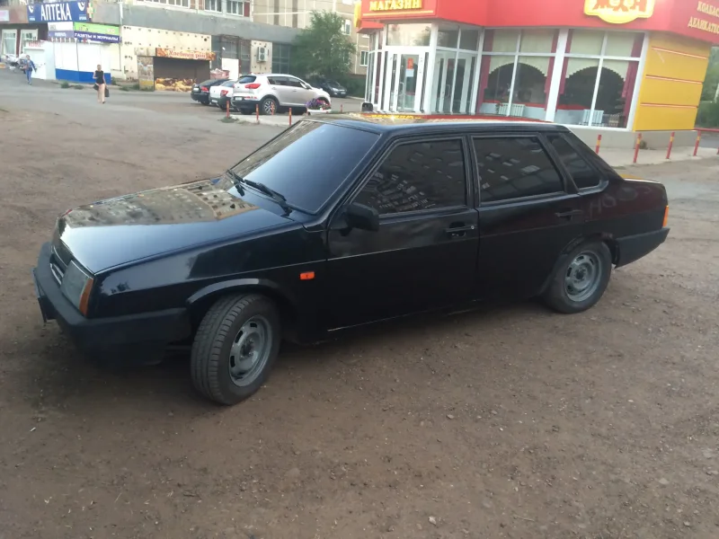 ВАЗ 99 черная