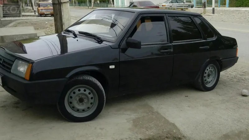 ВАЗ 99 черная