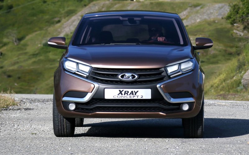 Лада XRAY Concept 2