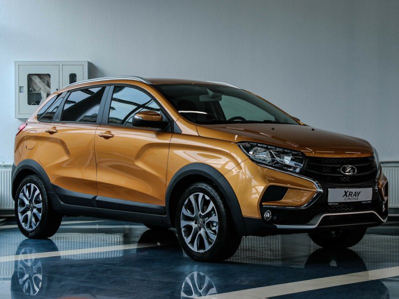 Lada (ВАЗ) XRAY 2021