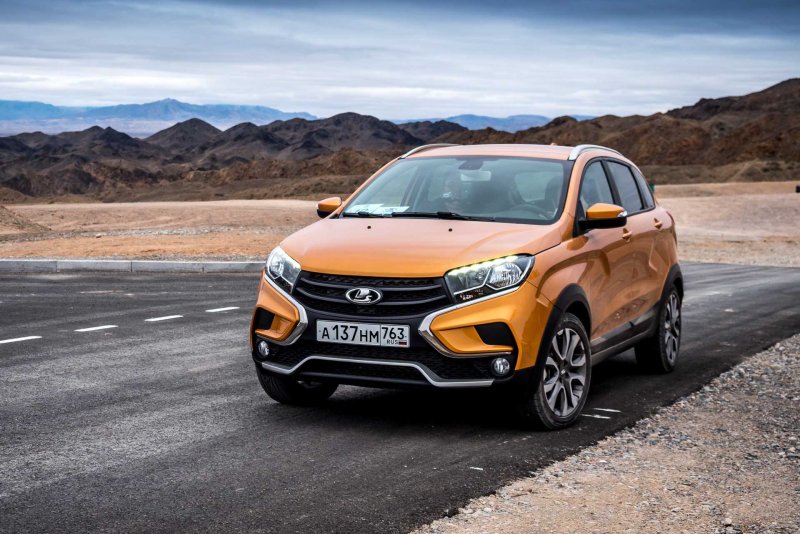Lada XRAY Cross Cross