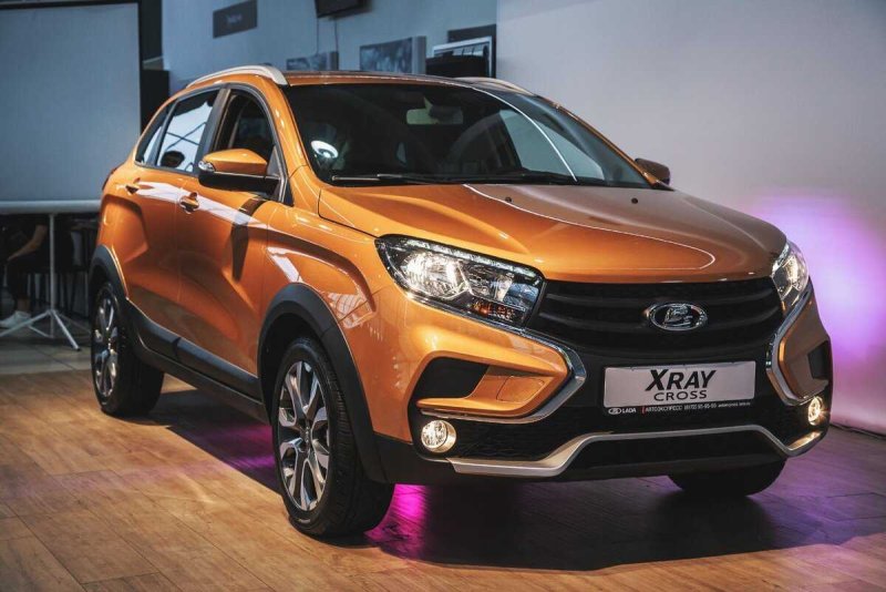 Lada XRAY 2021