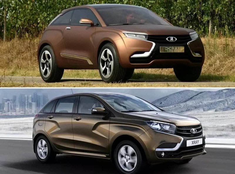 Lada XRAY Concept