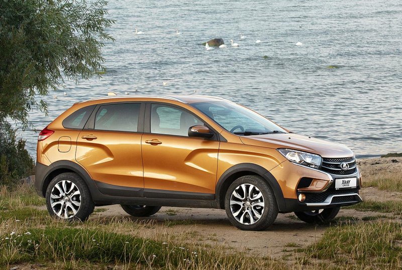 Lada XRAY Cross кроссовер