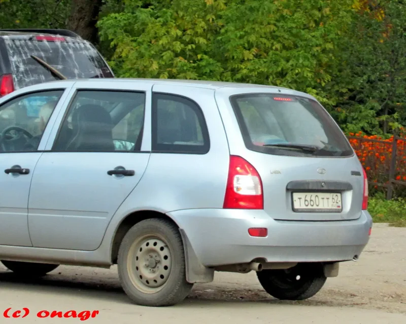 Лада Калина 1117 4wd