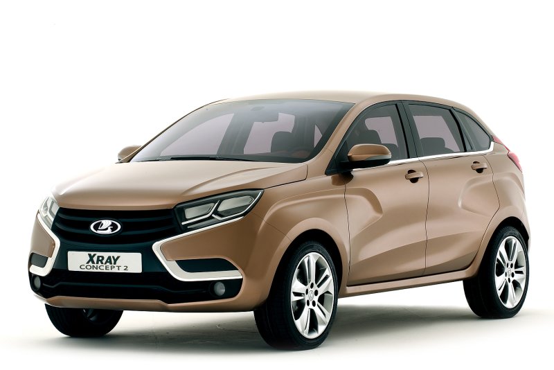 Lada XRAY 2022