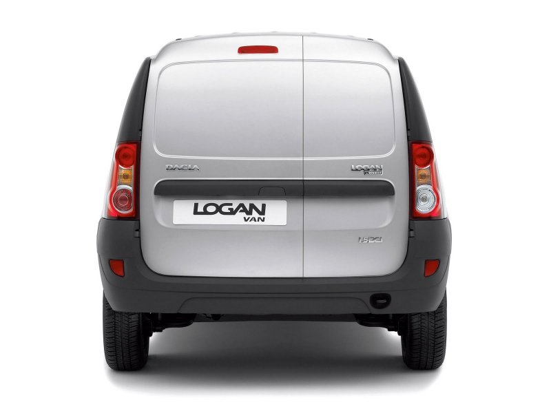 Lada Largus фургон сзади