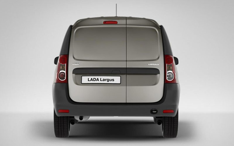 Lada Largus фургон сзади
