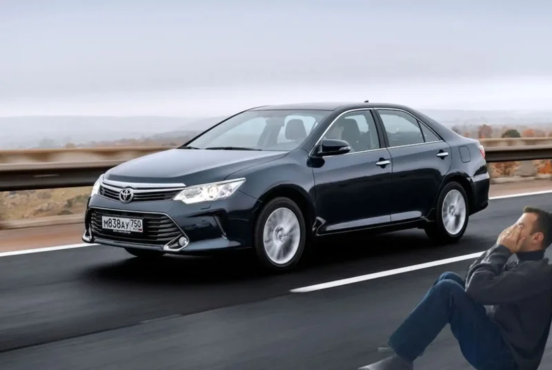 Toyota Camry xv50 2012
