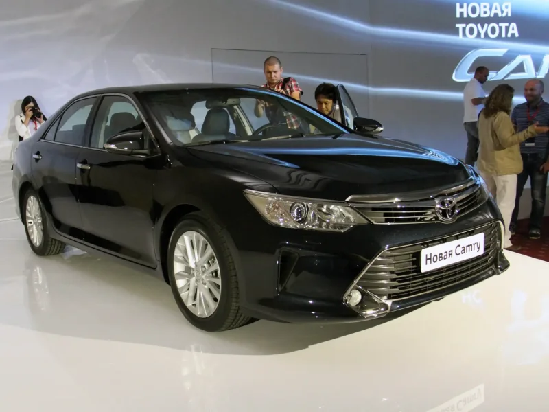 Toyota Camry xv70