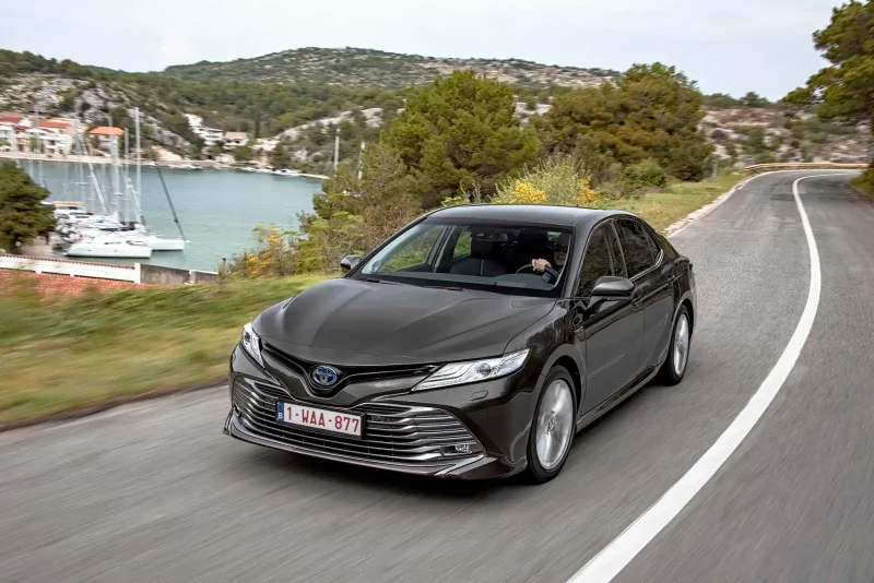 Camry 2017 Exclusive завод