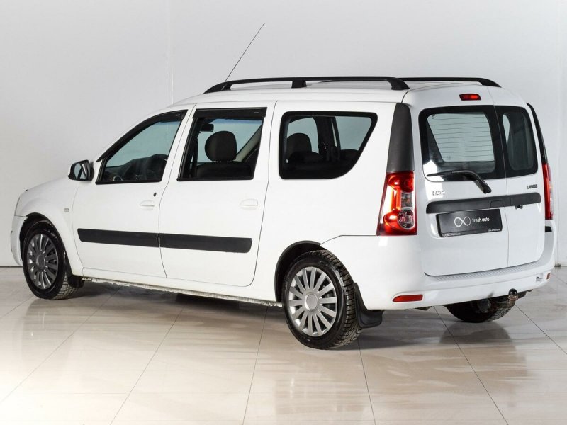 Rs045l Lada Largus белый