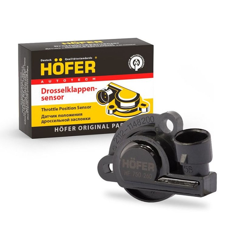 Датчик положения дроссельной заслонки Hofer HF 750 260