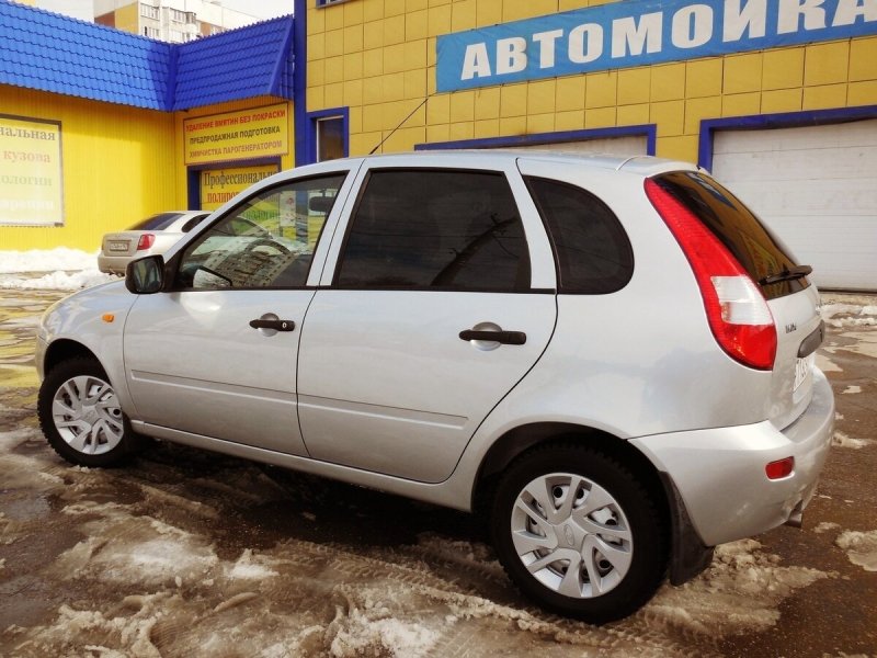 Авито Самара авто с пробегом ВАЗ Калина