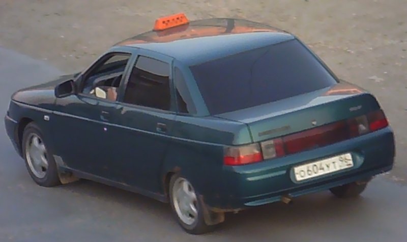 Лада 2110 такси