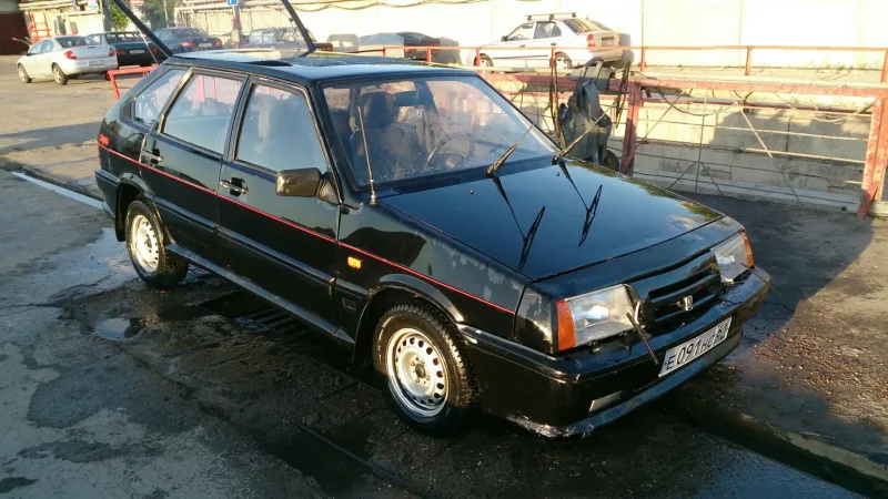ВАЗ 2109 1987 салон