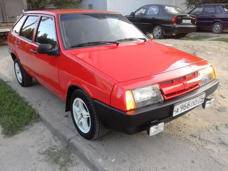 ВАЗ 2109 сафари