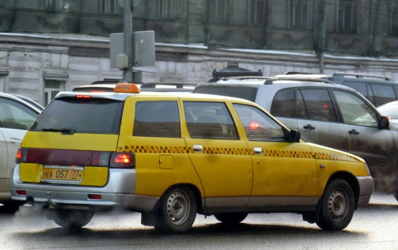 ВАЗ 2115 такси