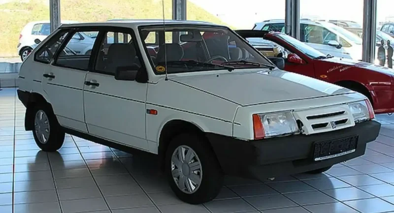 ВАЗ 21091 1.1