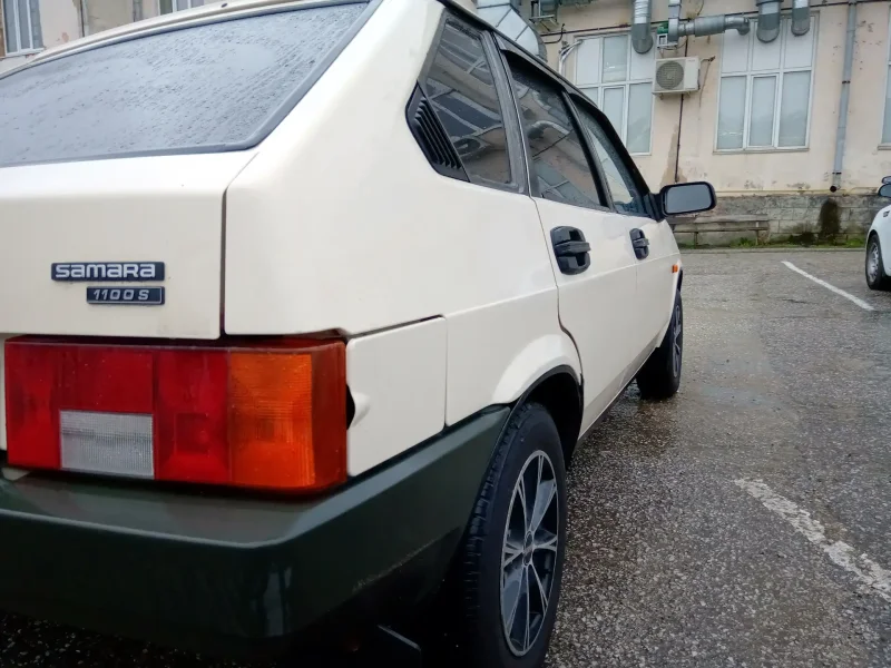 ВАЗ 2109 экспортный вариант Hanseat