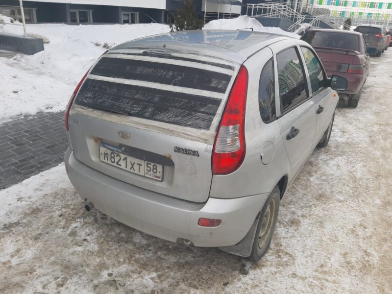 Lada Kalina хэтчбек 2008