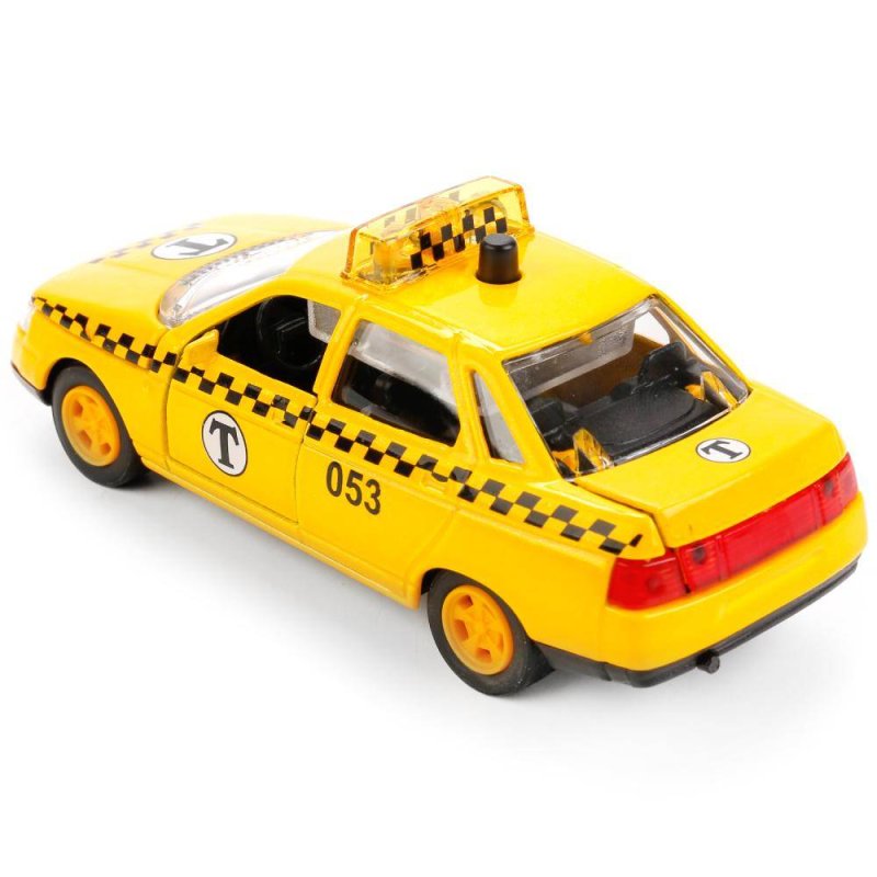 ВАЗ-2110 такси 1:43