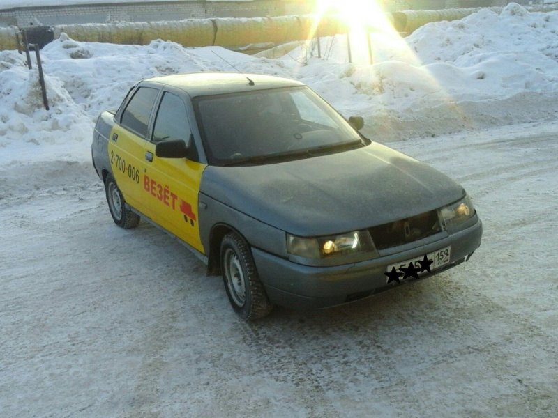 ВАЗ 2110 такси