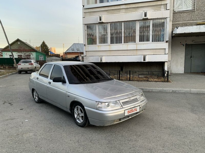 Технопарк Лада 110 такси