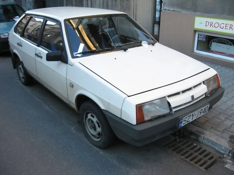 ВАЗ 2109 Baltic gl l финский