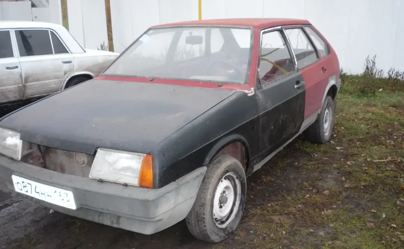 Лада 2109 Samara Topas 1100s 🇩🇪